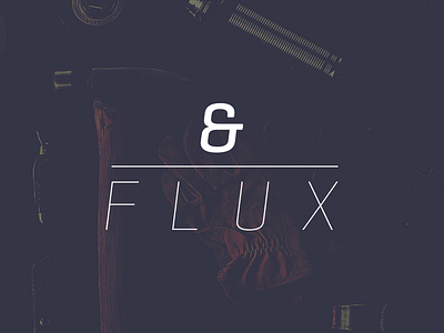 &Flux Studios Re-branding