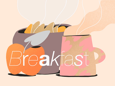 Breakfast illustration 🥯