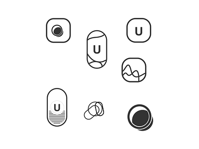 UNI Icon Rebranding Concepts branding design logo