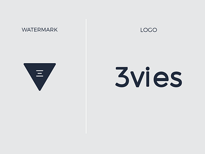 New watermark & Logo 3vies branding