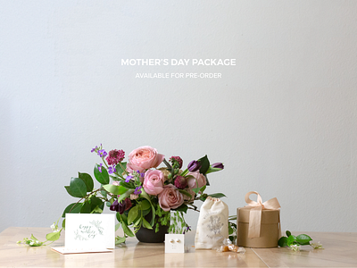 Mothers Day Package ceramics marketing mothers day nita cole product launch product photography promo