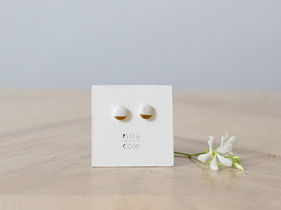 Mother's Day Earrings ceramics marketing mothers day nita cole product launch product photography promo