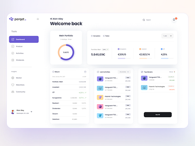 Crypto Dashboard branding clean cleandesign crypto cryptodashboard cryptodashboarddesign dailyui dashboard design dribbbleshort logo minimal minimaldesign onboarding onboarding screens onboarding ui ui ux webapp webdesign