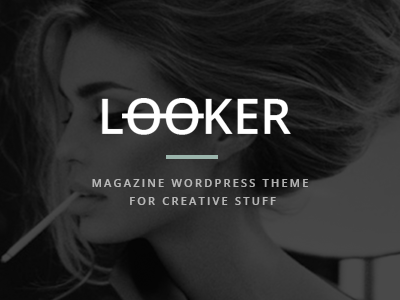 Looker - Magazine WordPress Theme For Creative Stuff