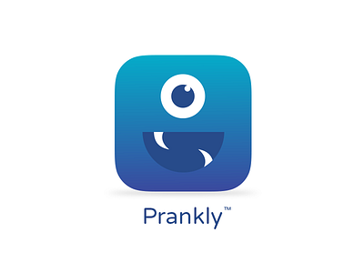 Prankly Mobile App Icon app branding creative icon mobile sketch