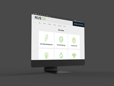 NUSCO • Web Design