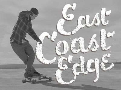 East Coast Edge Version 2 lettering