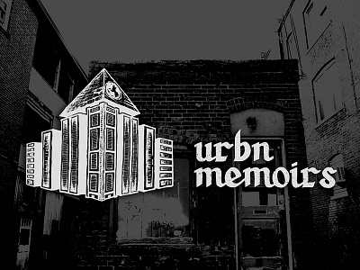 Urbn Memoirs handlettering lettering