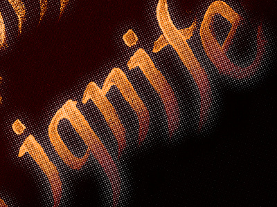 Ignite handlettering lettering