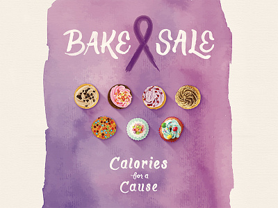 Bake Sale Poster