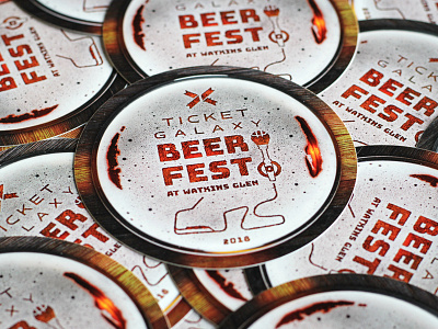 Tg Beer Fest Sticker 2018 Dribbble