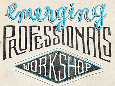 Emerging Professionals Workshop Poster