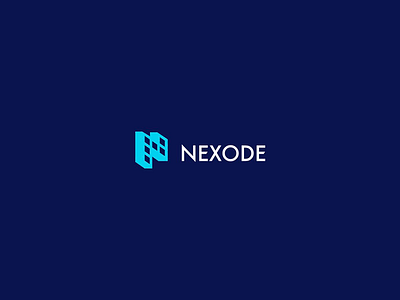 Nexode developing logo saas software