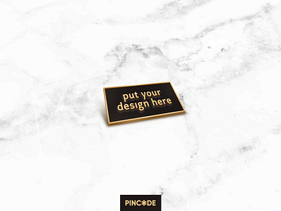 Put your design here Enamel Pin