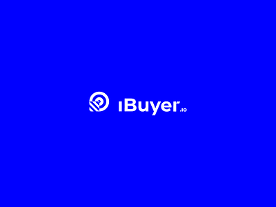 iBuyer blockchain buyer logo logotypes sign smm