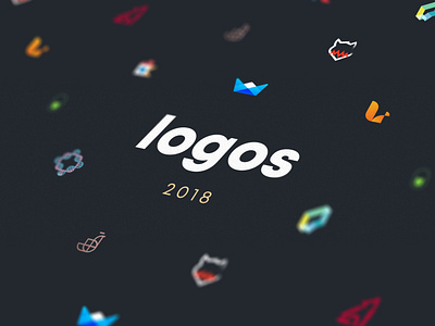 Logos 2018 behance design icon identity logo logotype sign