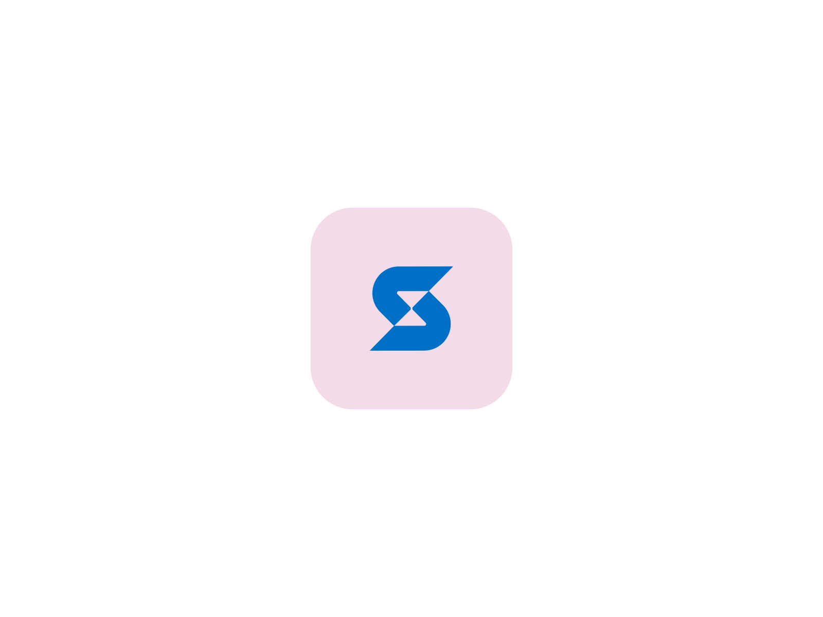 Shtab clock design icon ios letters s logo logotype sign time