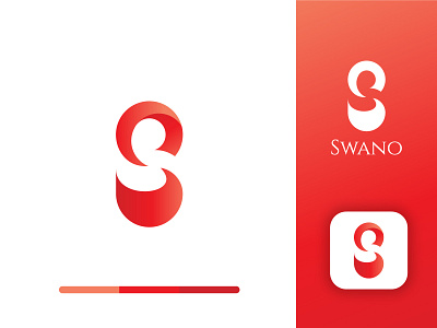 Modern S Logo - Swano Modern Logo Design for Coffee Company