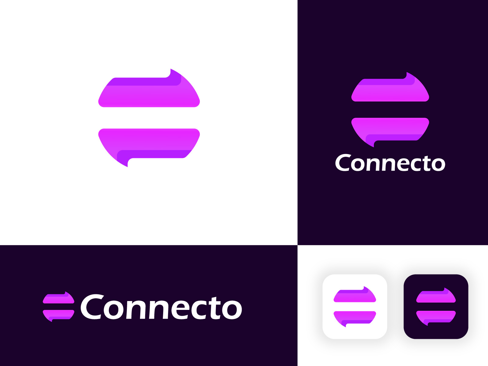 Network Logo - Connecto Modern Logo Design for Connection Comp by ...