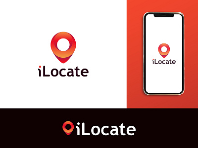 Tracking Logo - iLocate  Modern Logo Design for Tracking Compan