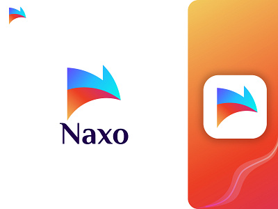 Modern Logo - Naxo Modern Logo Design for Investment company