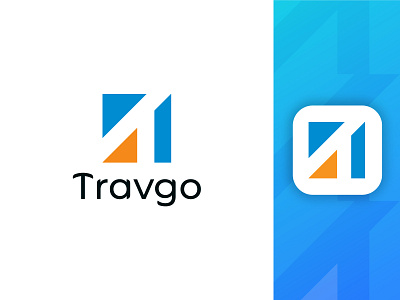 Modern Logo - Travgo Modern Logo Design for Travel  agency