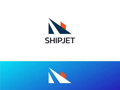 Modern Logo - Shipjet Modern Logo Design for Shipment Company branding branding design business logo colorful icon design logo design logo design branding logo exploration logodesign logos logotype minimal minimalist logo modern modern logo ship logo shipment logo transport logo vector visual identity