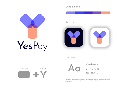 Modern Logo - YesPay Modern Logo Design for Payment Company