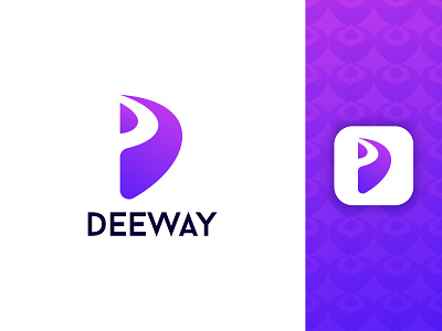 Modern Logo - Deeway Modern Logo Design for Network Company