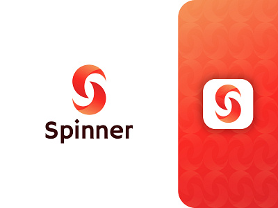 S Modern Logo - Spinner Modern Logo Design