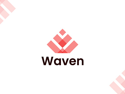 W Minimalist Logo - Waven Minimalist Logo for Yoga  Business