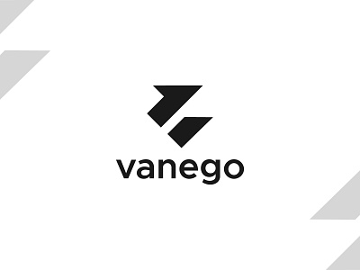 V Abstract Logo -Vanego Abstract Logo Design for Travel Business