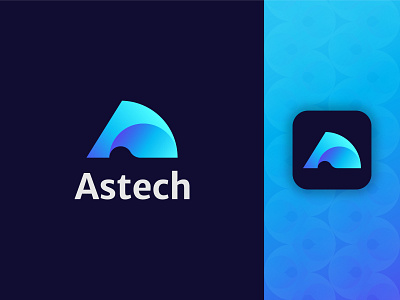 A Modern Logo - Astech Modern Logo Design for Tech Company