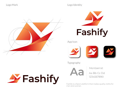 Modern Logo - Fashify Modern Logo Design for Fashion Company