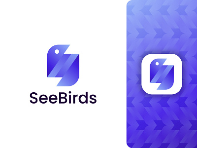 S Modern Logo - SeeBirds Modern Logo Design for Birds Business bird logo branding branding design business logo icon design logo logo design logo design branding logodesign logofolio2021 logos logotrends2021 logotype minimalist logo modern modern logo s letter logo s modern logo vector visual identity