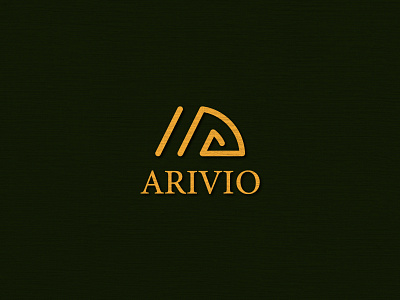 A lettermark - Arivio Luxury Logo Design | Shop Logo
