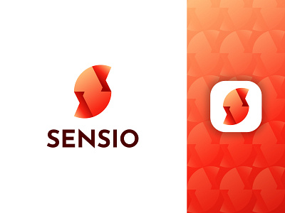 S letter logo- Sensio Modern Logo Design | App Icon