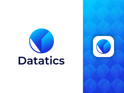 Data Logo - Datatics Modern Logo Design | App Icon