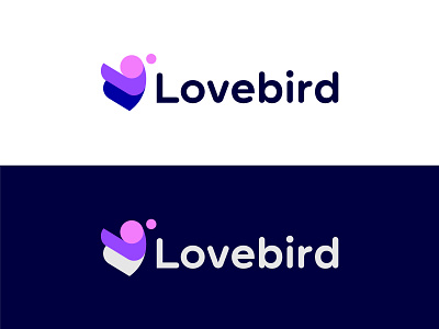 Dating Logo - LoveBird Modern Logo Design | App Icon bird logo branding branding design business logo colorful dating app icon dating logo icon design logo logo design logo design branding logodesign logofolio2021 logos logotrends2021 logotype love logo minimalist logo modern logo visual identity