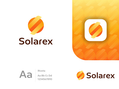 S Modern Logo - Solarex Modern Logo Design for Solar Business branding branding design business logo colorful icon design logo logo design logo design branding logodesign logos logotype minimal minimalist logo modern modern logo s lettermark s modern logo solar logo vector visual identity