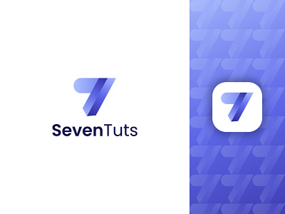 Modern Logo - Seventuts Logo Design for Educational Institute