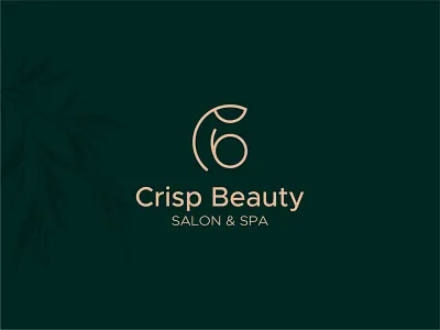 Crisp Beauty | Salon logo | Spa Logo | Feminine Logo beauty logo branding branding design business logo feminine logo icon design logo logo design logo design branding logo trends 2022 logodesign logofolio 2022 logos logotype minimalist logo modern modern logo salon logo spa logo visual identity