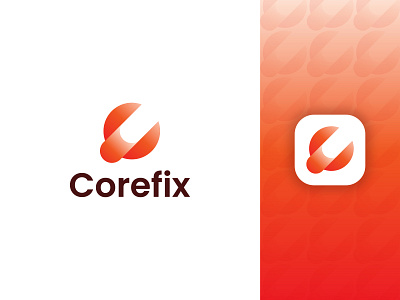 Corefix Logo | Fix logo | Repair Logo | letter c Logo