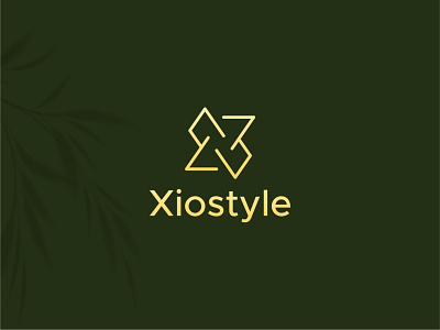 Xiostyle | Fashion logo | Clothing Logo | Luxury Logo