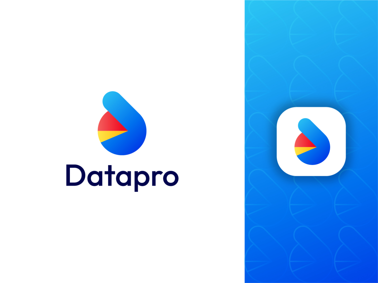 Datapro Logo | Data Logo | Data Management Logo | Modern Logo By ...