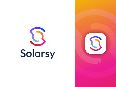 Solarsy Logo | Solar logo | Flat Logo | Modern Logo branding branding design business logo flat logo icon design logo logo design logo design branding logo trends 2022 logodesign logofolio 2022 logos logotype minimalist logo modern logo s letter logo s logo s modern logo solar logo visual identity