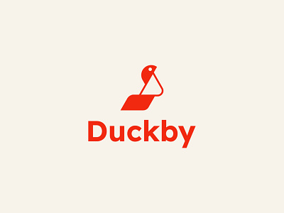 Duckby Logo | Bird Logo | Abstract Logo