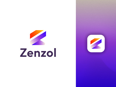 Zenzol modern logo | software company logo