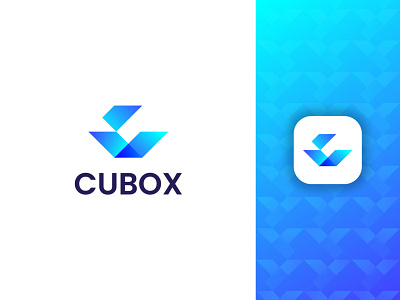 Modern Logo | CUBOX Modern Logo Design for Software Company