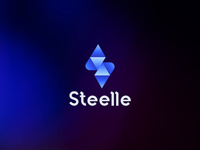 Modern Logo | Steelle Modern Logo Design for Jewelry Shop